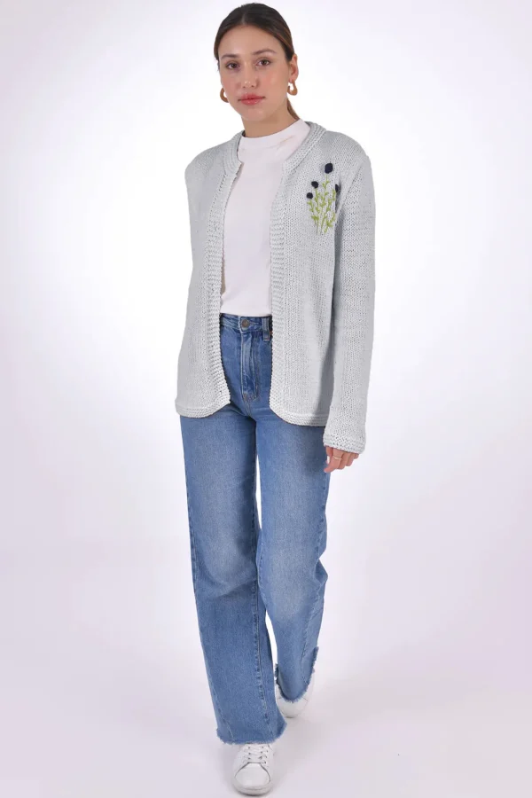 Fanm Mon KRASIVA Cotton Cardigan