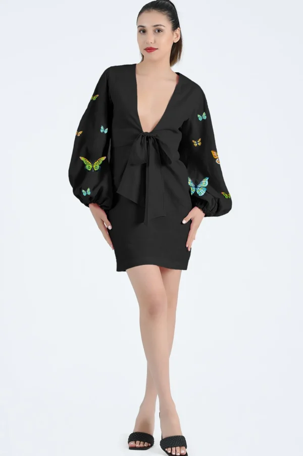 Fanm Mon LARSON DRESS