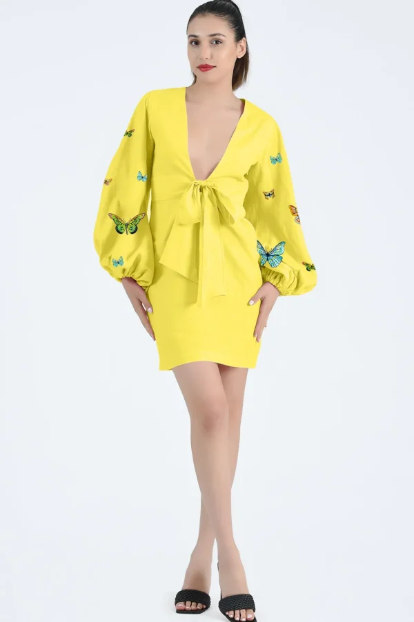 Fanm Mon LARSON DRESS