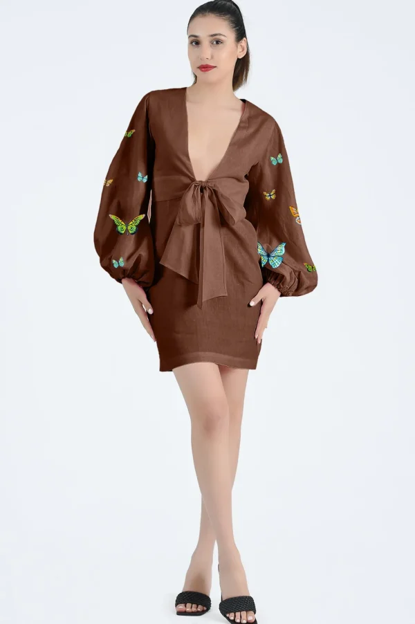 Fanm Mon LARSON DRESS