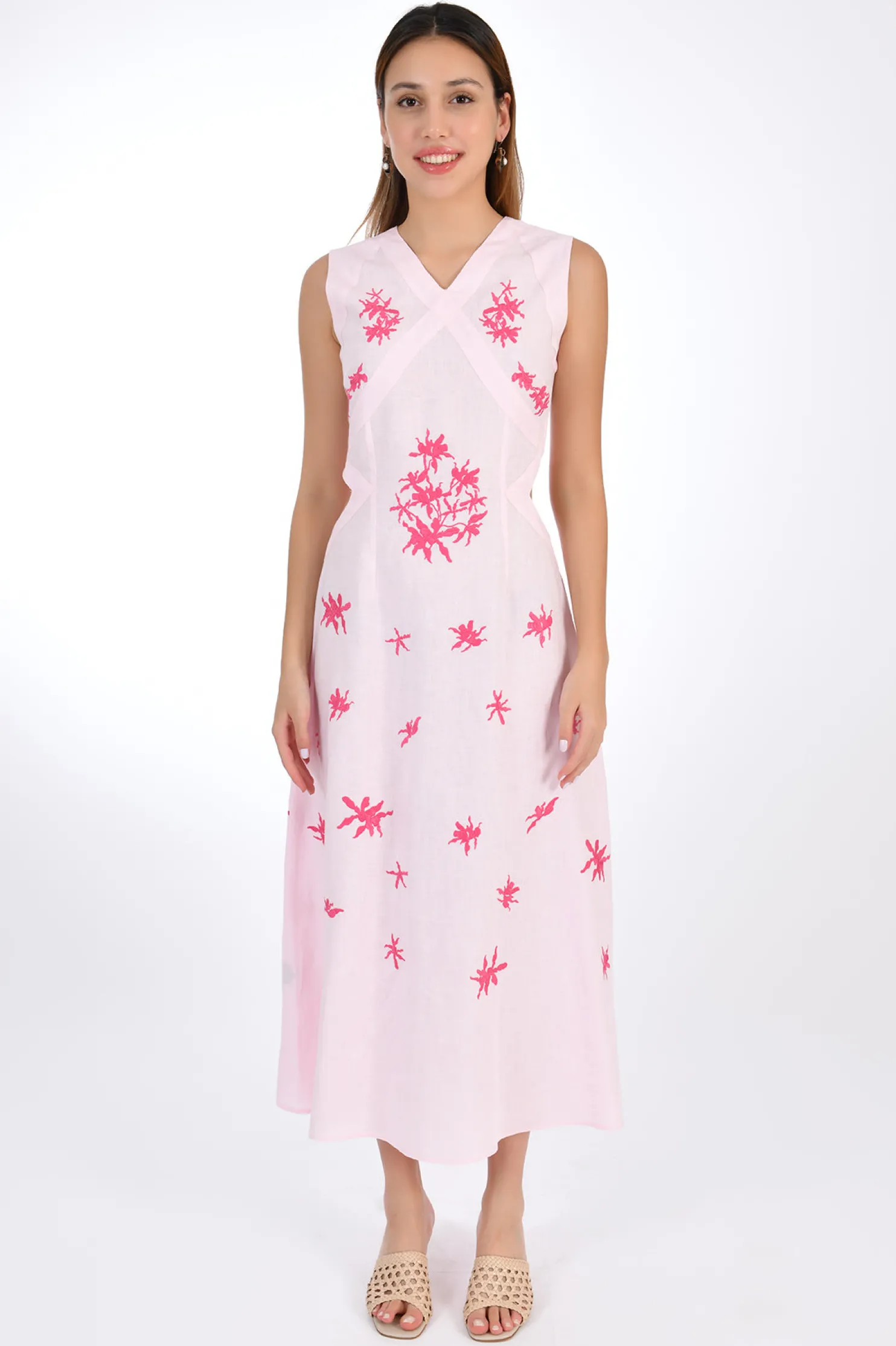 loa_dress_marassa_collect_1.webp Fanm Mon LOA DRESS (Marassa Collection)