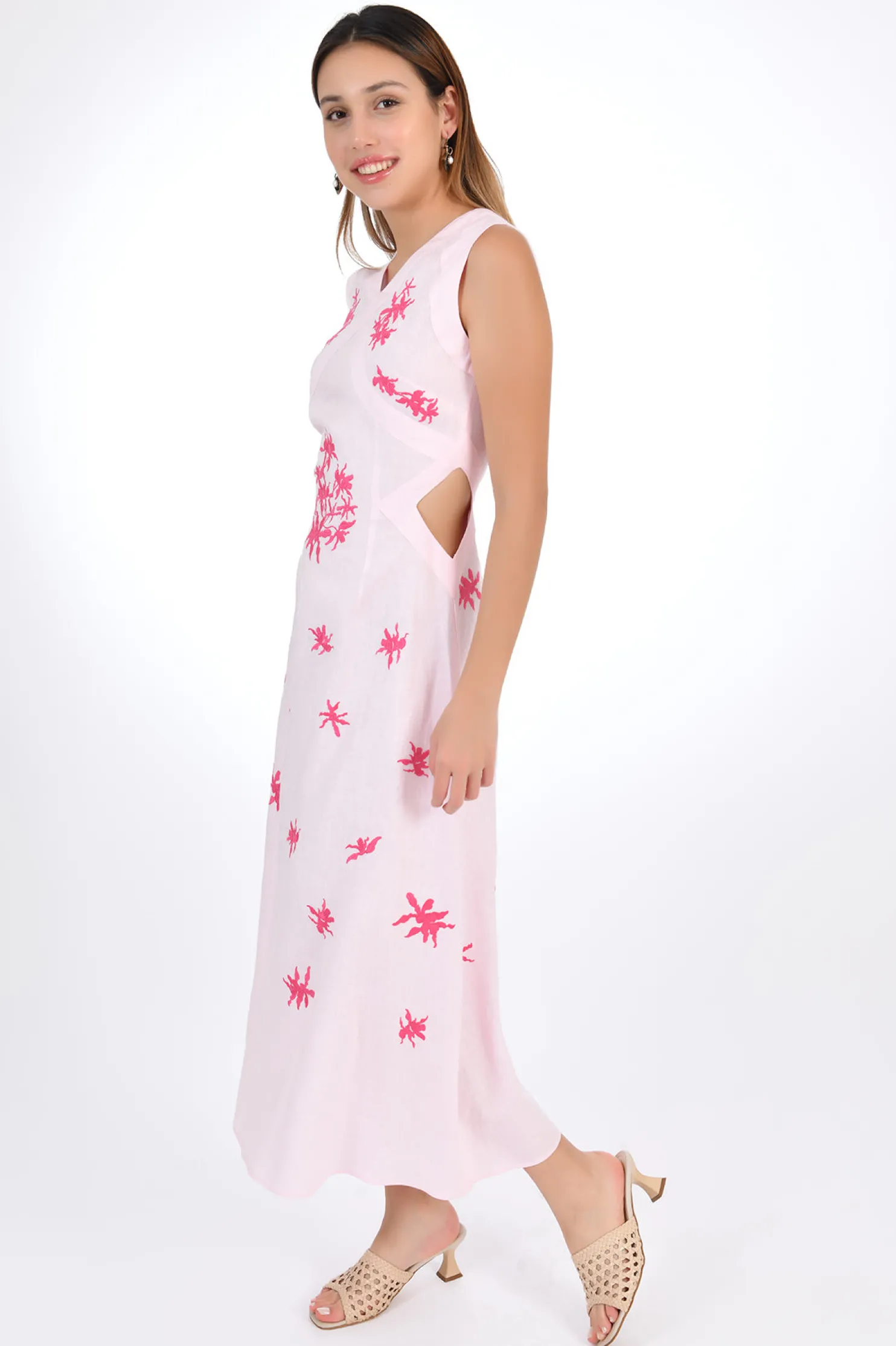 loa_dress_marassa_collect_2.webp Fanm Mon LOA DRESS (Marassa Collection)