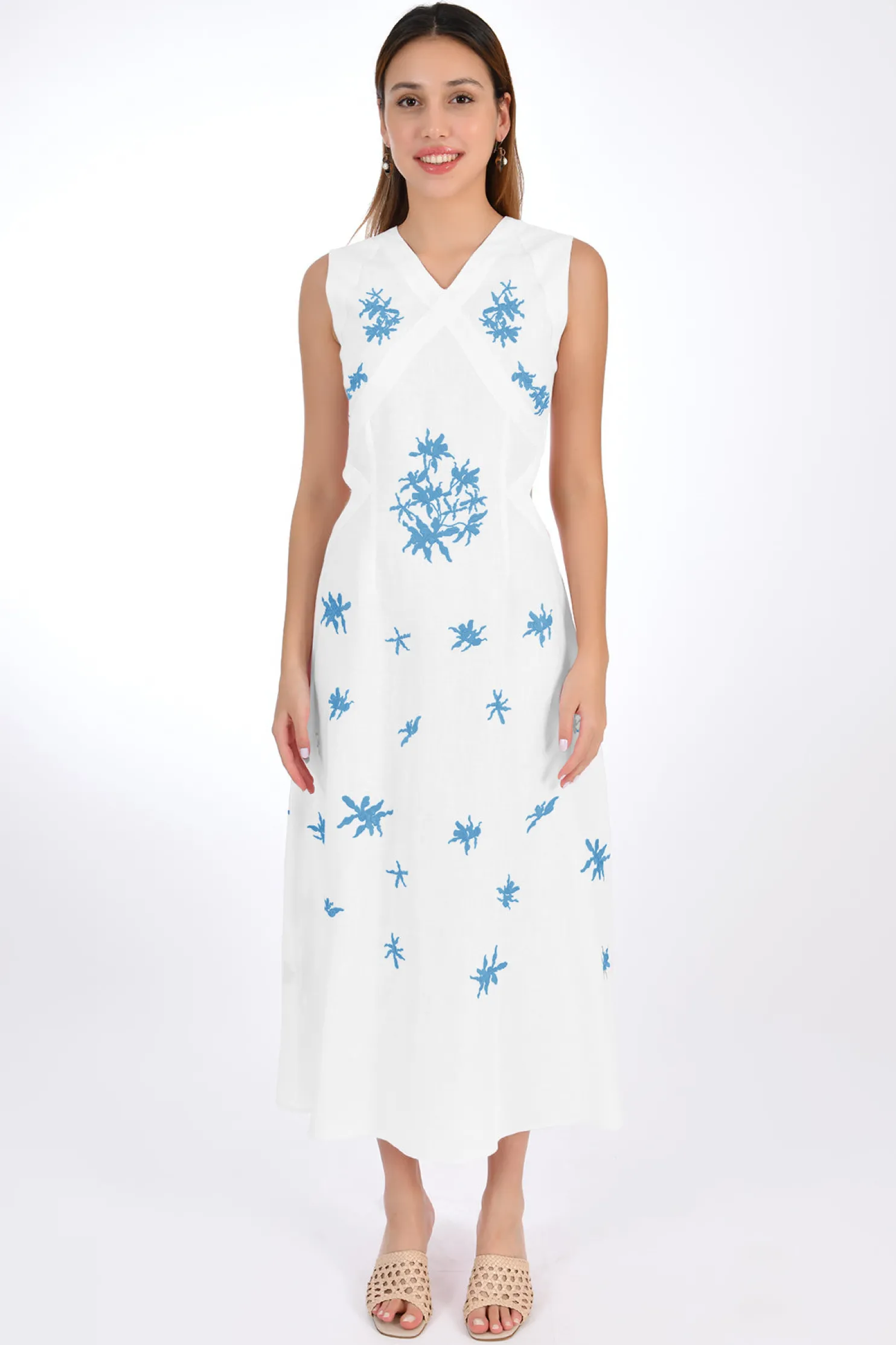 loa_dress_marassa_collect_4.webp Fanm Mon LOA DRESS (Marassa Collection)
