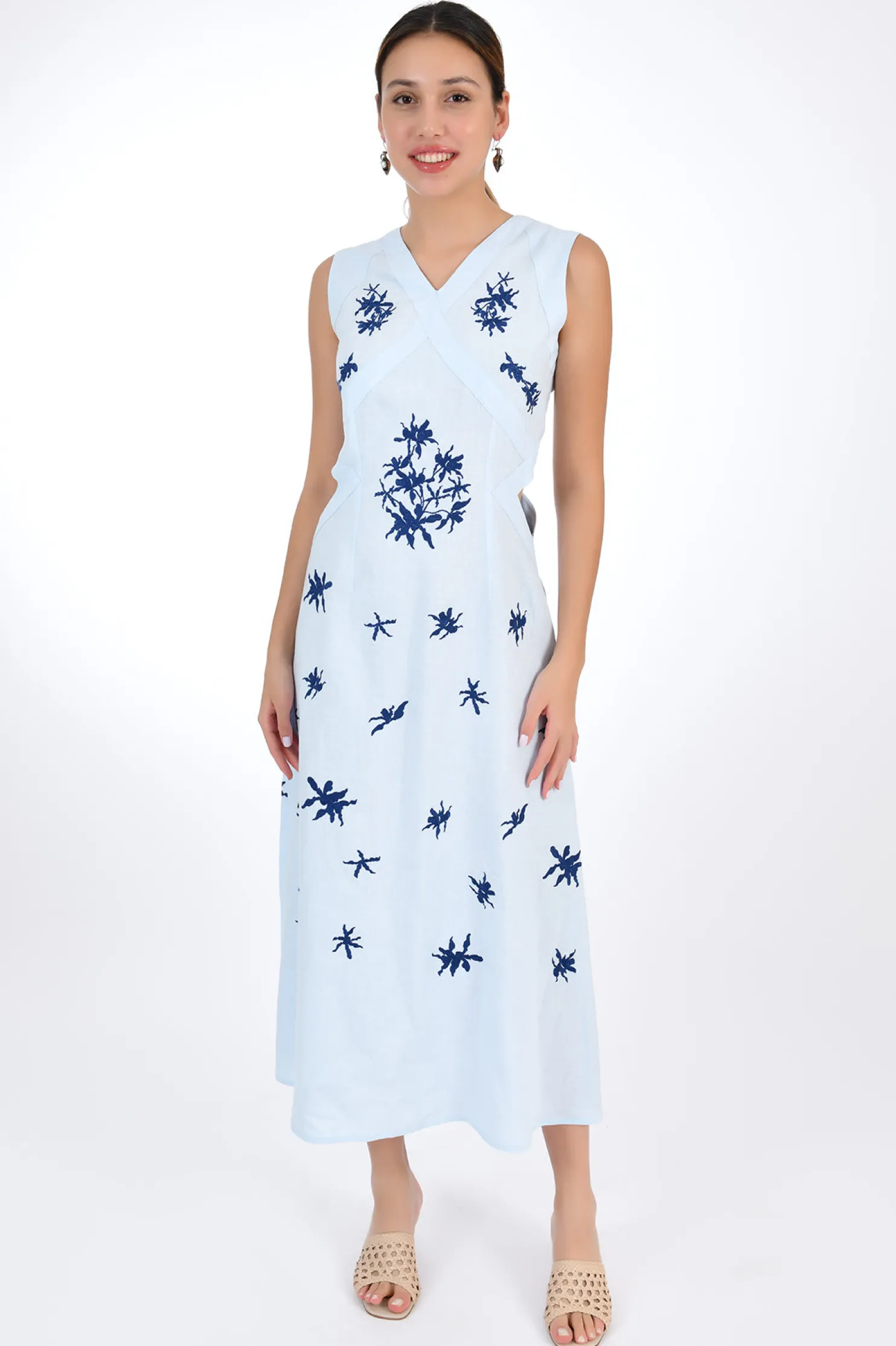 loa_dress_marassa_collect_5.webp Fanm Mon LOA DRESS (Marassa Collection)