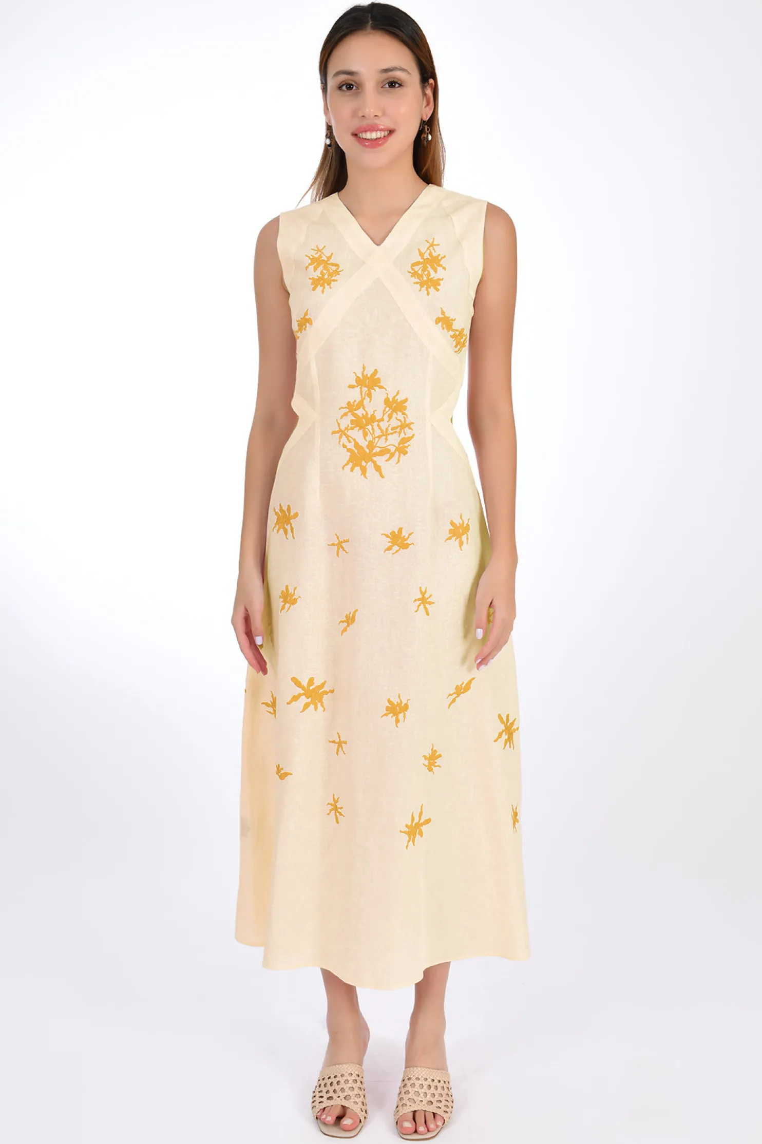 loa_dress_marassa_collect_6.webp Fanm Mon LOA DRESS (Marassa Collection)