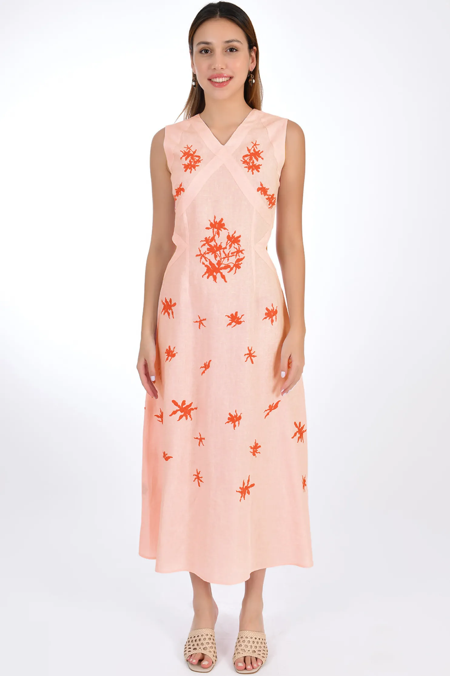 loa_dress_marassa_collect_8.webp Fanm Mon LOA DRESS (Marassa Collection)