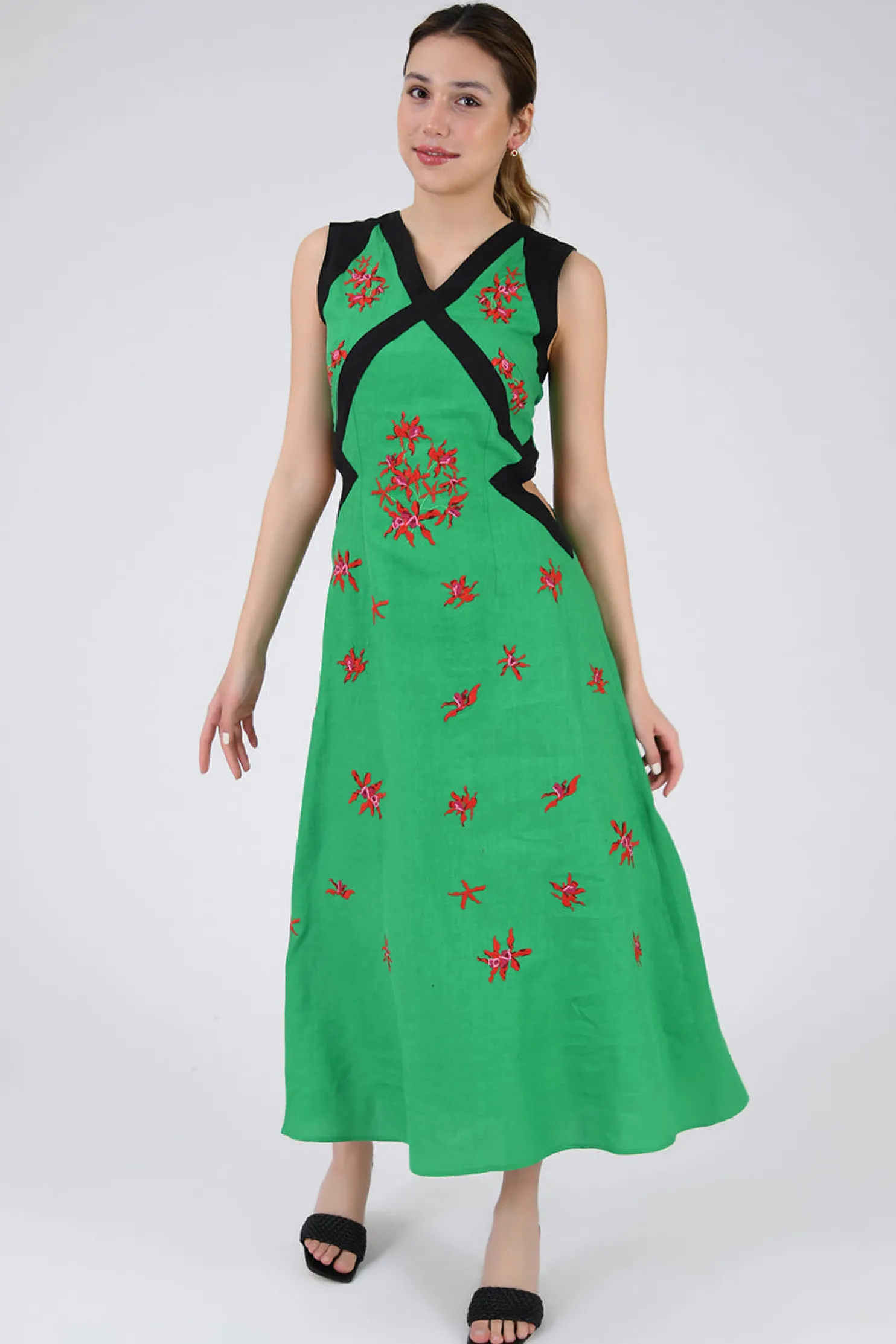 loa_dress_wanga_collectio_0.webp Fanm Mon LOA DRESS (Wanga Collection)