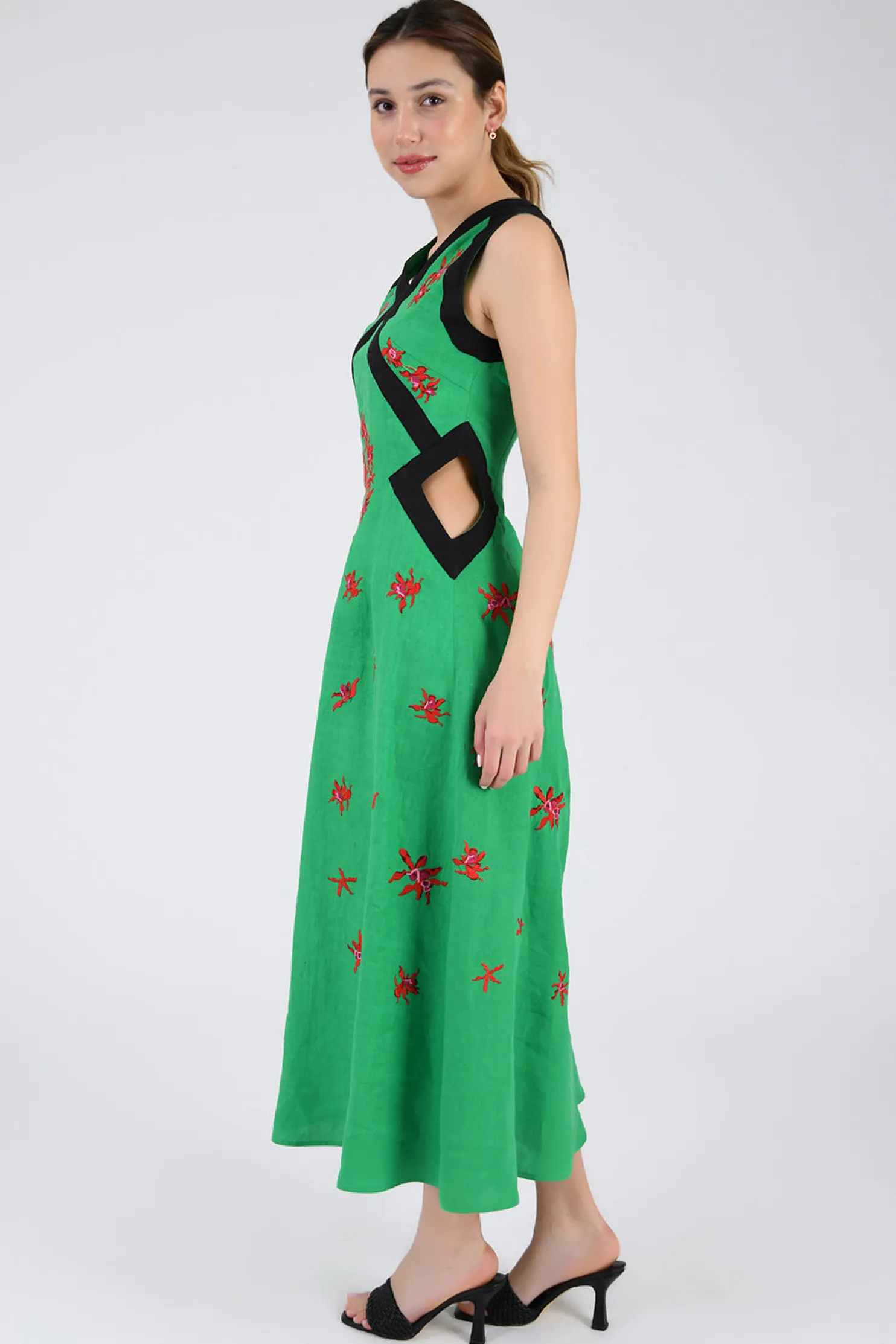 loa_dress_wanga_collectio_1.webp Fanm Mon LOA DRESS (Wanga Collection)