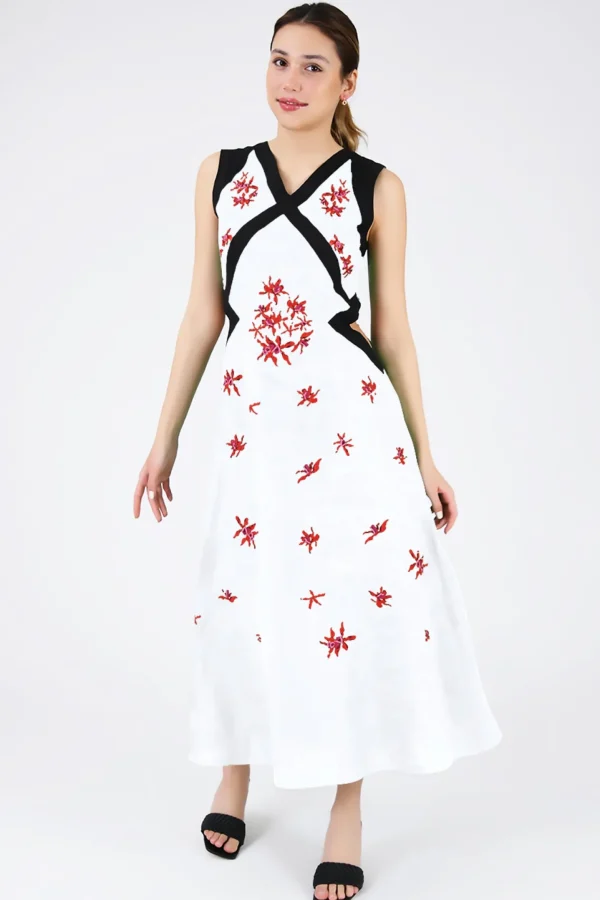 Fanm Mon LOA DRESS (Wanga Collection)