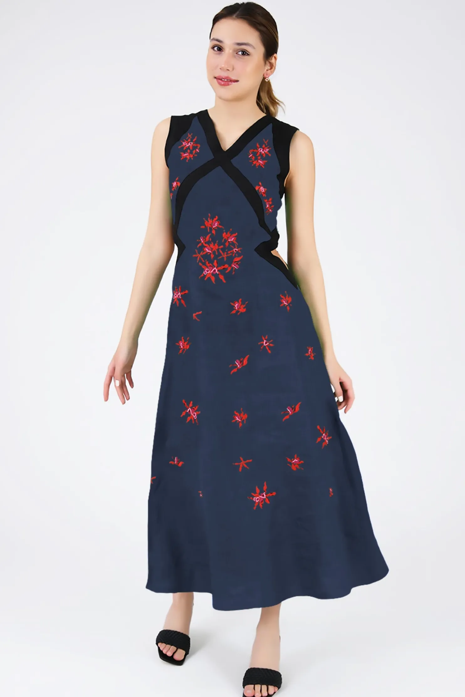 loa_dress_wanga_collectio_4.webp Fanm Mon LOA DRESS (Wanga Collection)
