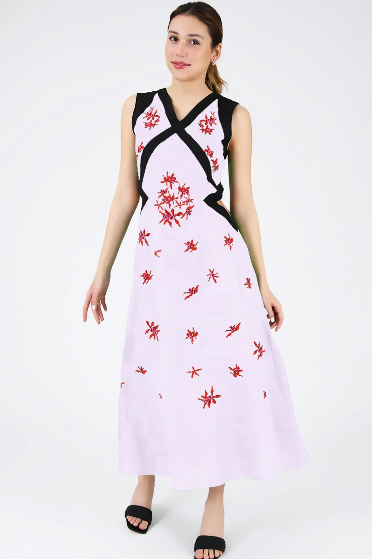 loa_dress_wanga_collectio_5.webp Fanm Mon LOA DRESS (Wanga Collection)