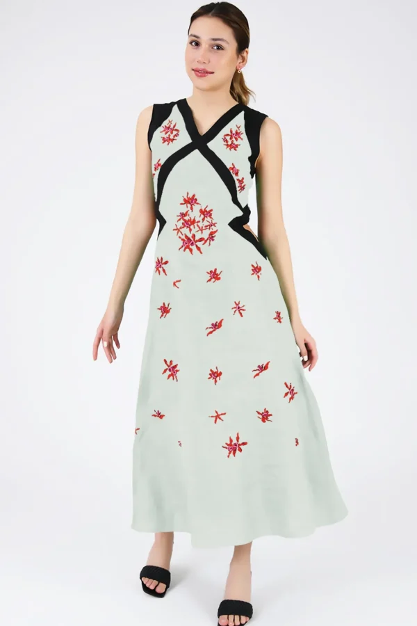 Fanm Mon LOA DRESS (Wanga Collection)