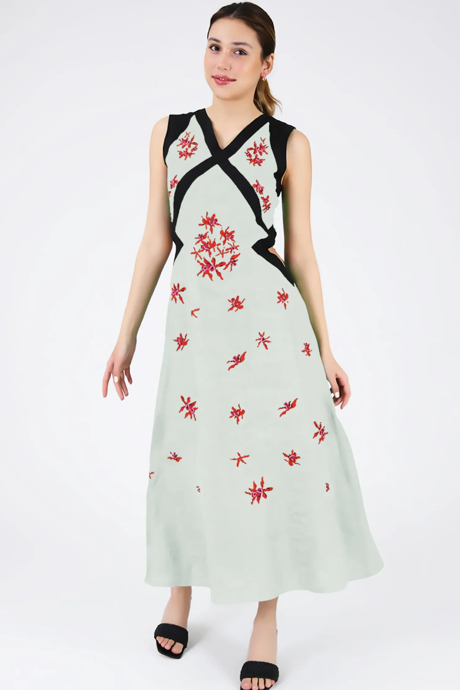 loa_dress_wanga_collectio_6.webp Fanm Mon LOA DRESS (Wanga Collection)
