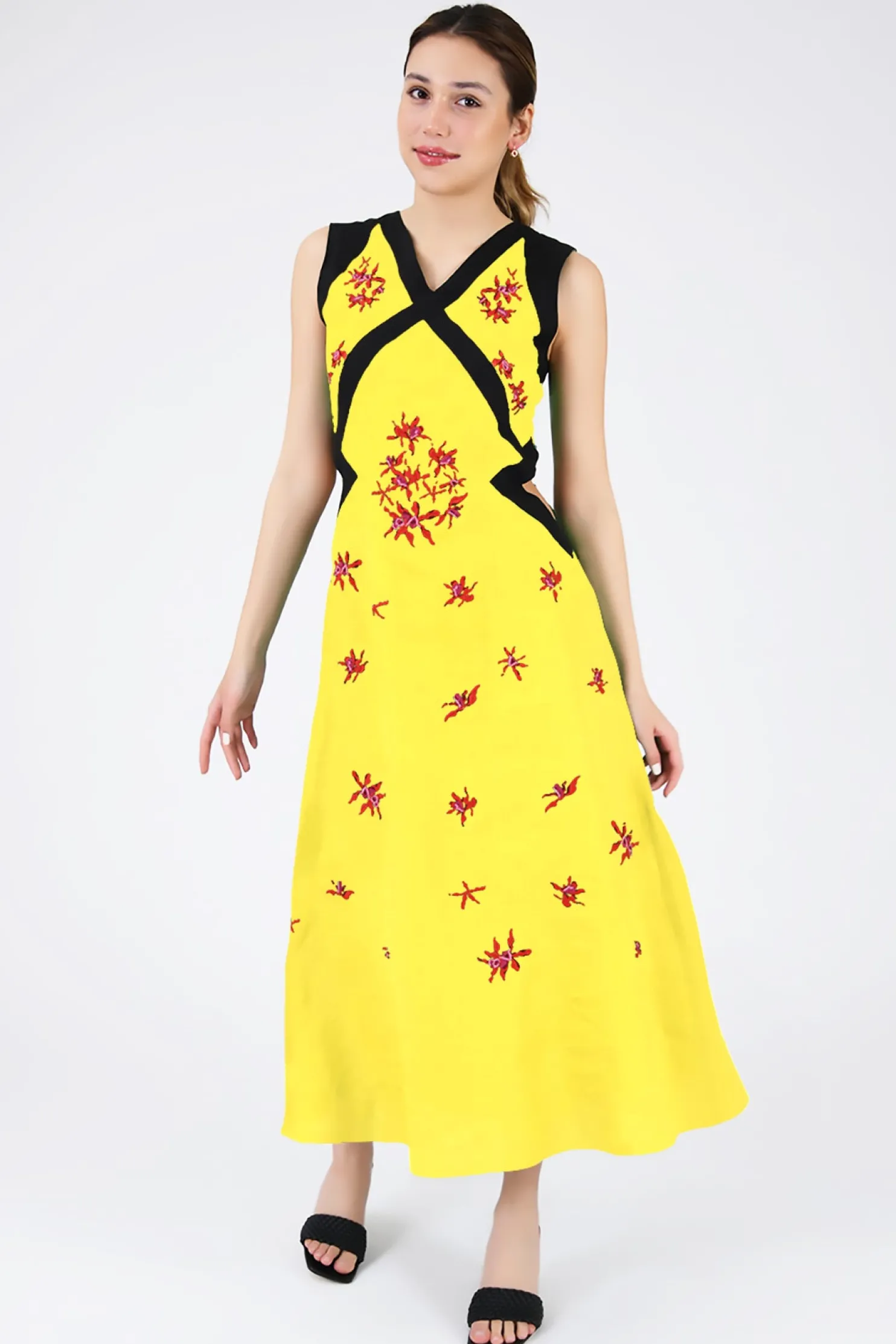 loa_dress_wanga_collectio_7.webp Fanm Mon LOA DRESS (Wanga Collection)