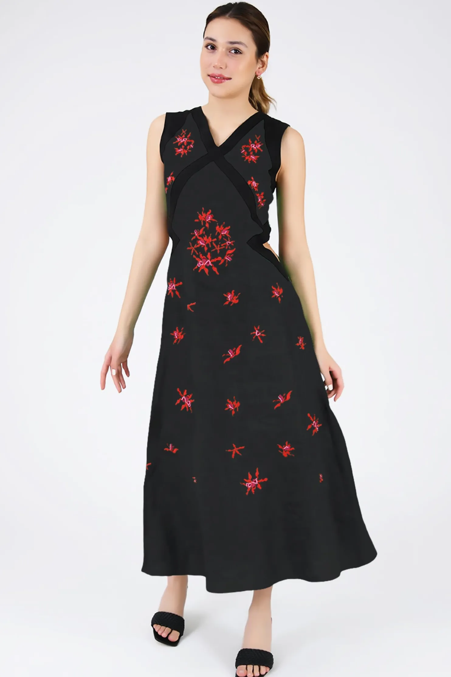 loa_dress_wanga_collectio_8.webp Fanm Mon LOA DRESS (Wanga Collection)