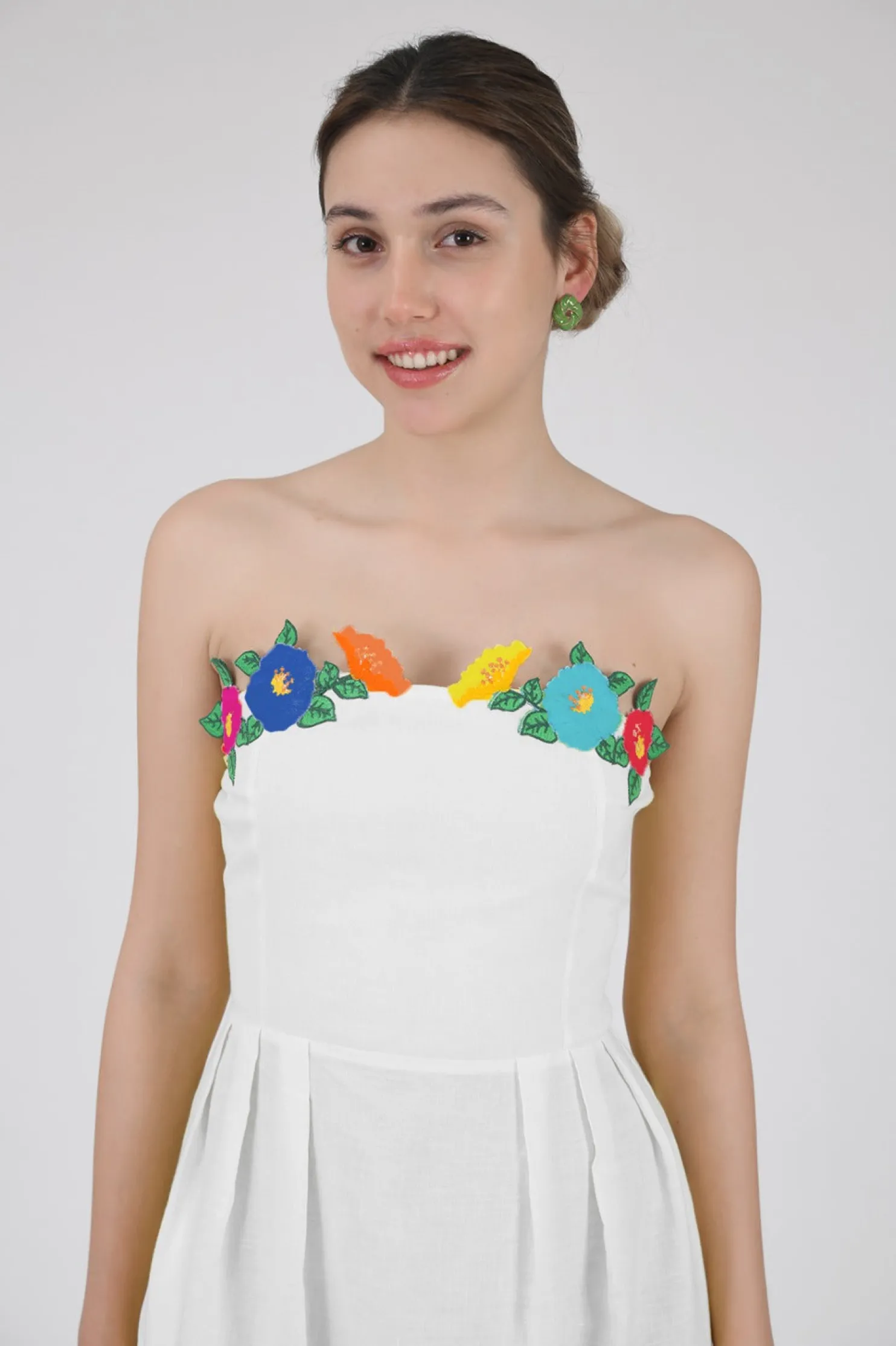lorr_fiesta_dress_jardin__0.webp Fanm Mon LORR FIESTA DRESS (Jardin Collection)
