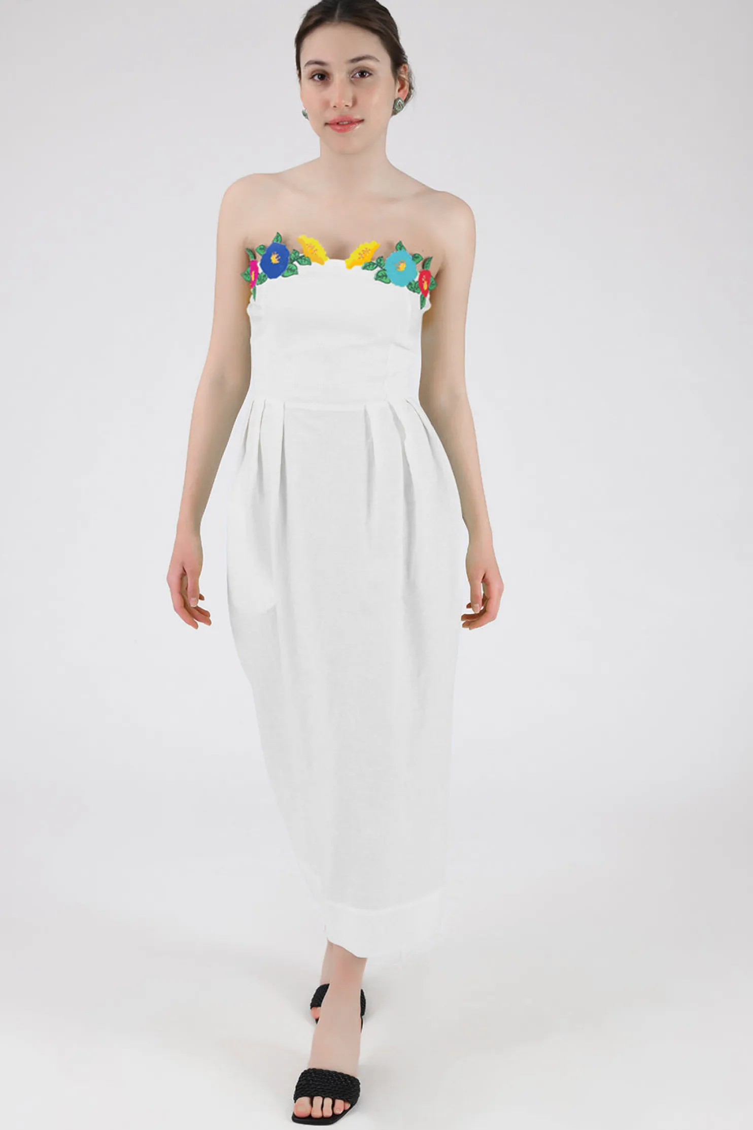 lorr_fiesta_dress_jardin__1.webp Fanm Mon LORR FIESTA DRESS (Jardin Collection)