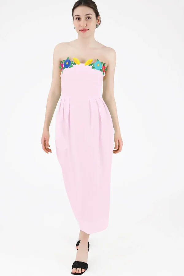 Fanm Mon LORR FIESTA DRESS (Jardin Collection)