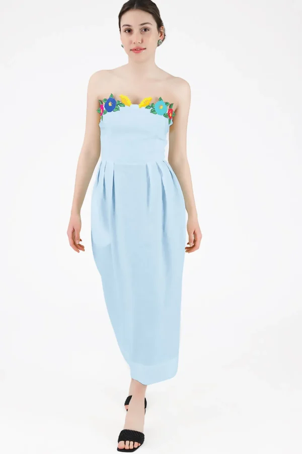 Fanm Mon LORR FIESTA DRESS (Jardin Collection)