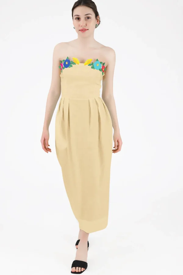 Fanm Mon LORR FIESTA DRESS (Jardin Collection)