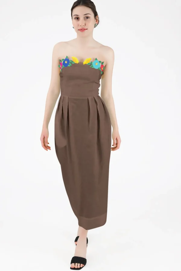 Fanm Mon LORR FIESTA DRESS (Jardin Collection)