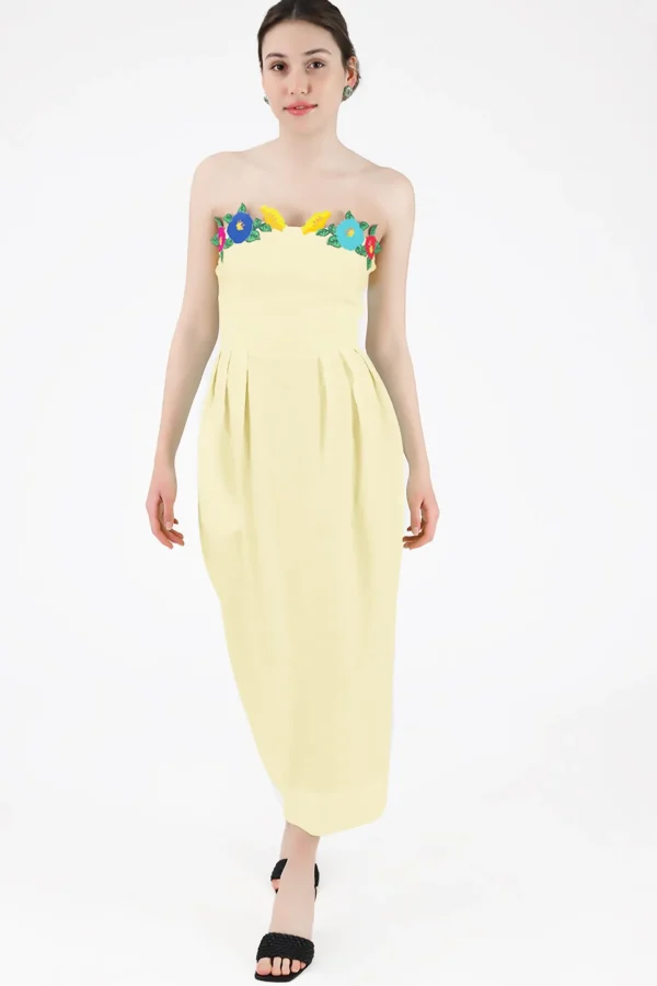 Fanm Mon LORR FIESTA DRESS (Jardin Collection)