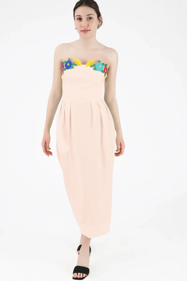 Fanm Mon LORR FIESTA DRESS (Jardin Collection)