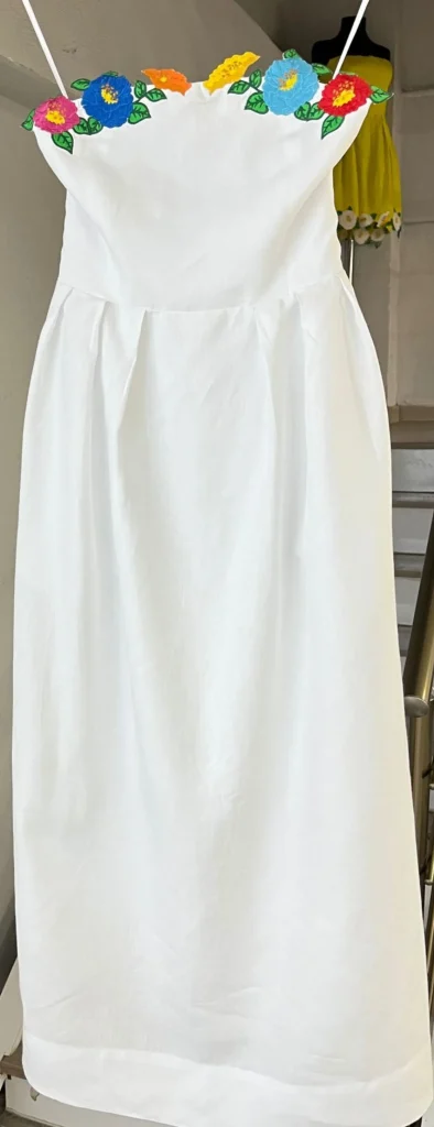 Fanm Mon LORR FIESTA DRESS (Jardin Collection)
