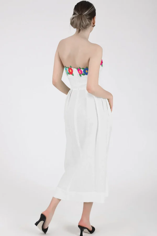 Fanm Mon LORR FIESTA DRESS (Jardin Collection)