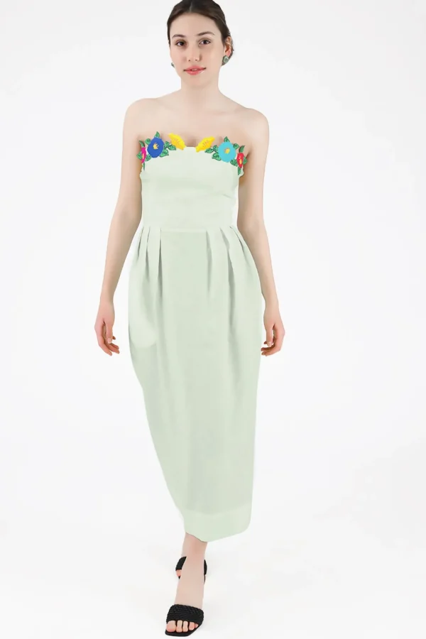 Fanm Mon LORR FIESTA DRESS (Jardin Collection)