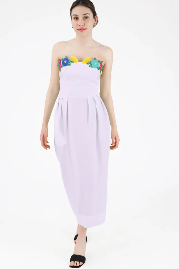 Fanm Mon LORR FIESTA DRESS (Jardin Collection)