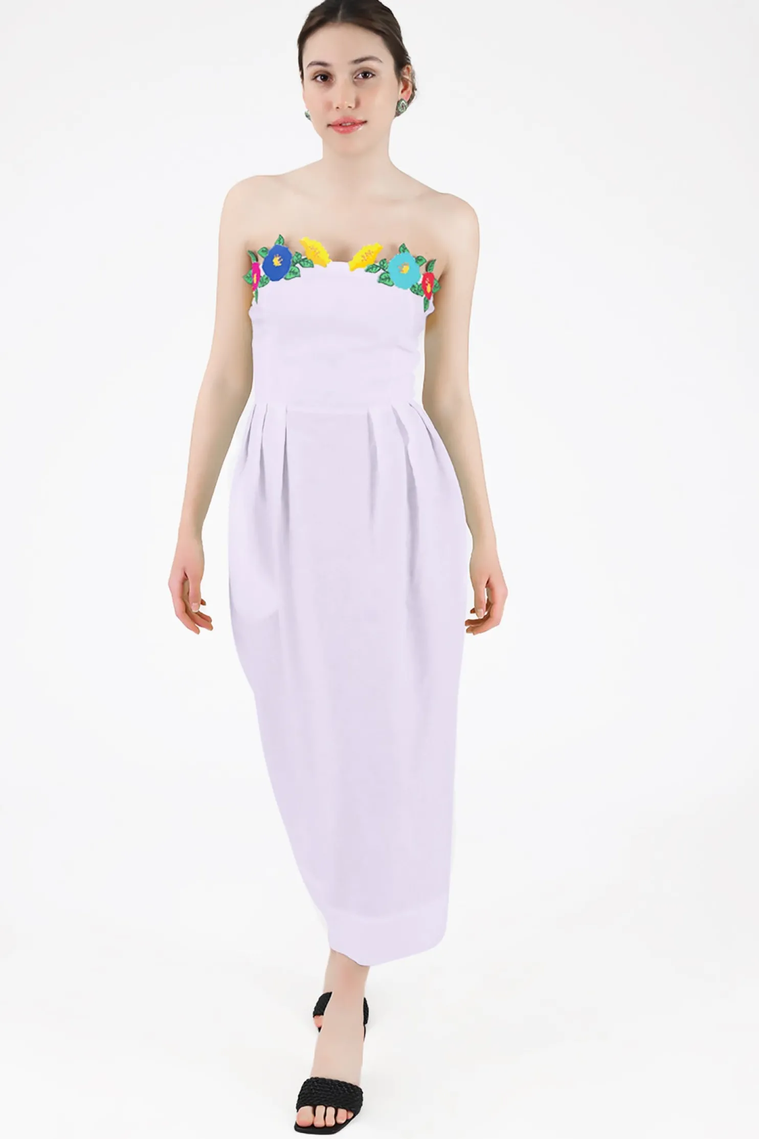 lorr_fiesta_dress_jardin__5.webp Fanm Mon LORR FIESTA DRESS (Jardin Collection)