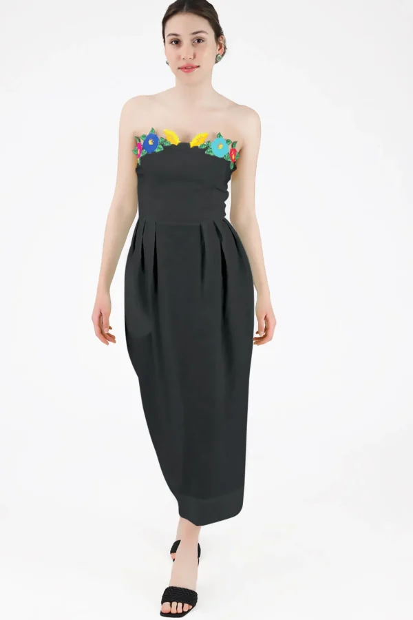 Fanm Mon LORR FIESTA DRESS (Jardin Collection)