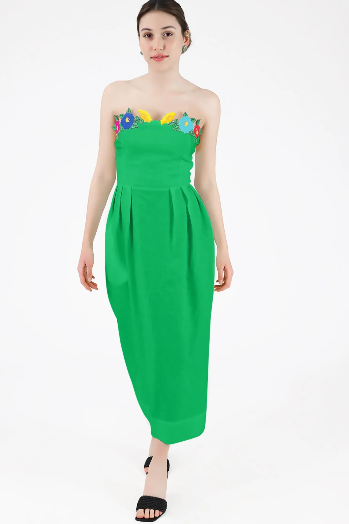 lorr_fiesta_dress_jardin__7.webp Fanm Mon LORR FIESTA DRESS (Jardin Collection)
