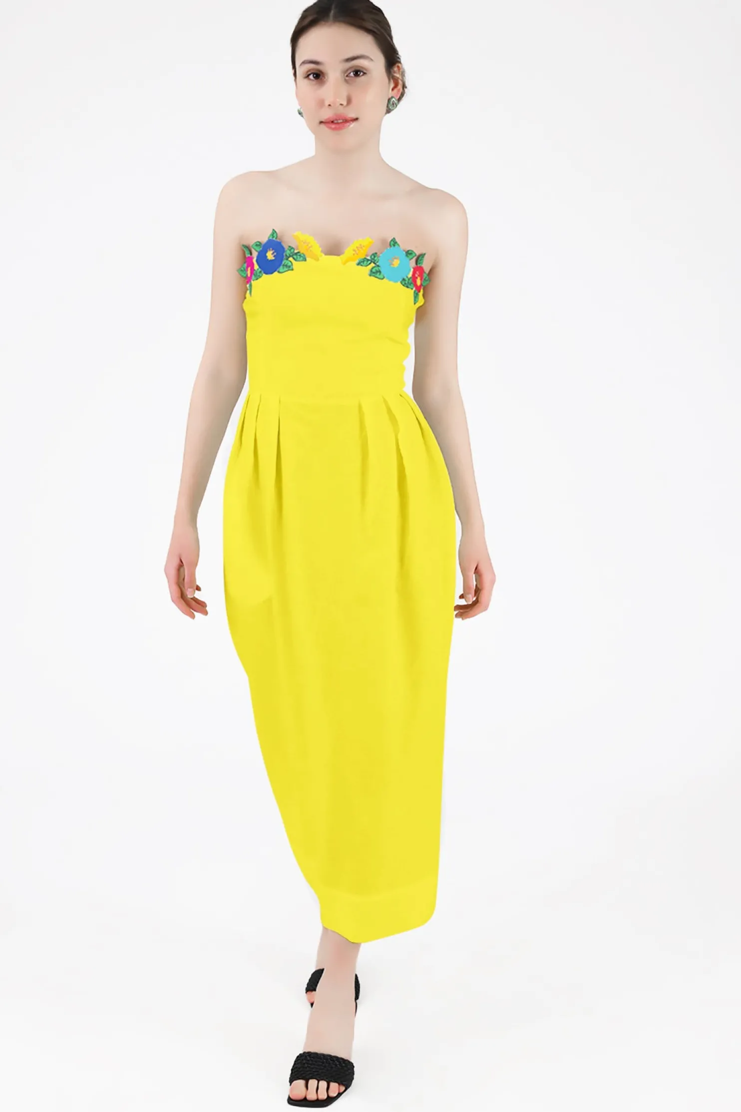 lorr_fiesta_dress_jardin__8.webp Fanm Mon LORR FIESTA DRESS (Jardin Collection)