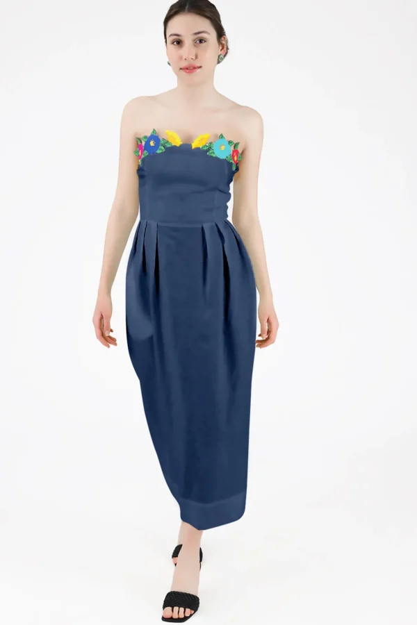 Fanm Mon LORR FIESTA DRESS (Jardin Collection)
