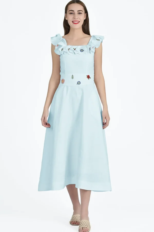 Fanm Mon LOURDES DRESS