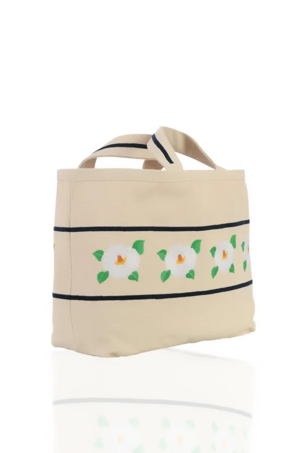 Fanm Mon MAGNOLIA MULTI Canvas Tote Bag