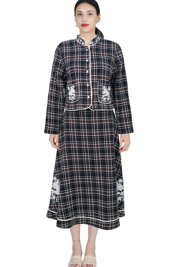 Fanm Mon MANHATTAN SKIRT SET