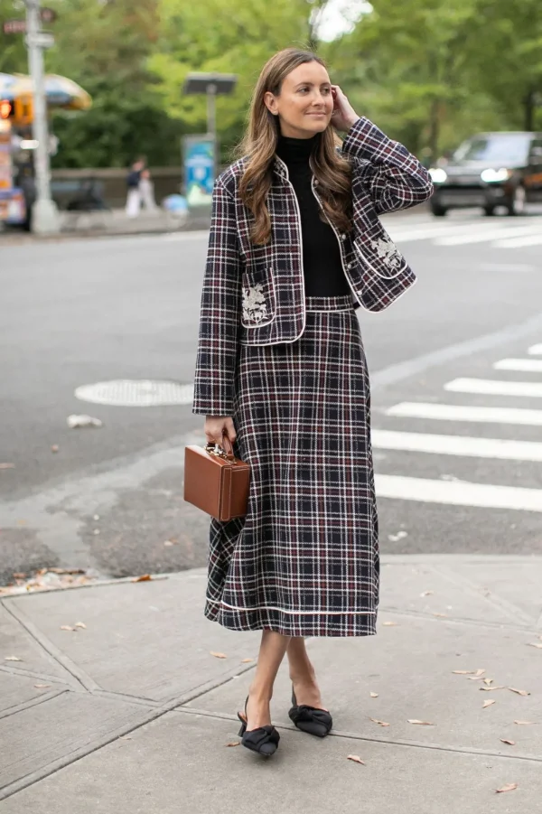Fanm Mon MANHATTAN SKIRT SET