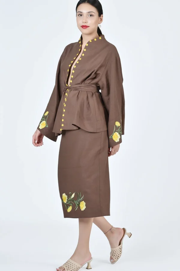Fanm Mon MANOLYA SKIRT SET