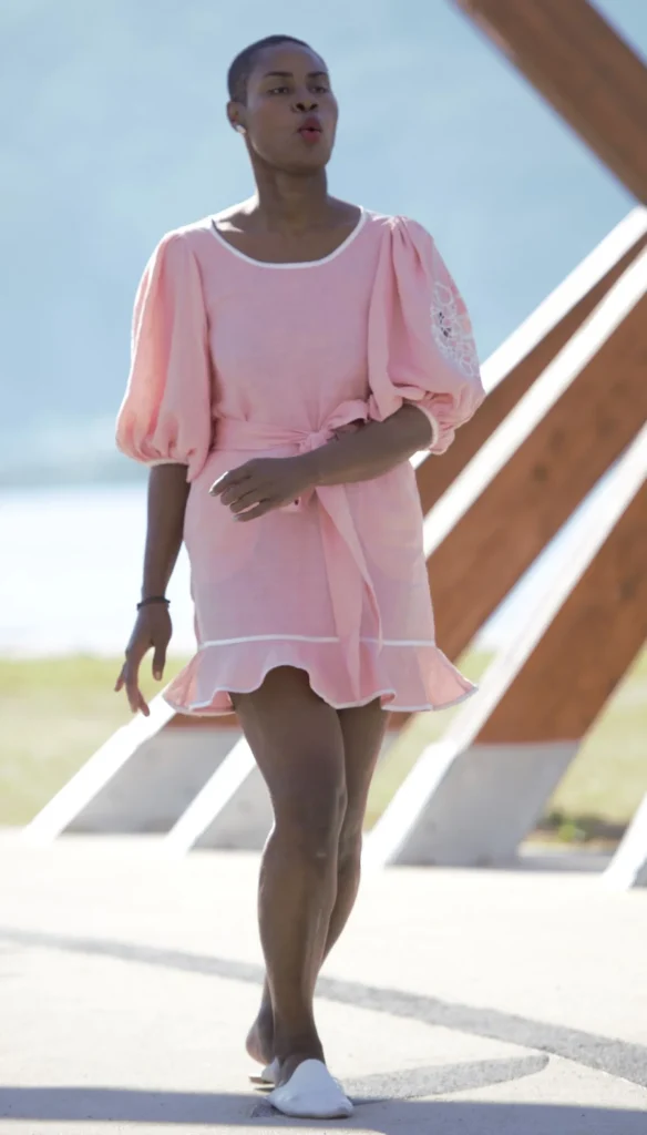 Fanm Mon MARDIN MINI DRESS