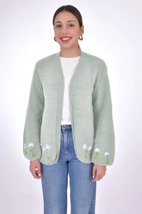 Fanm Mon MARINA Cotton Cardigan