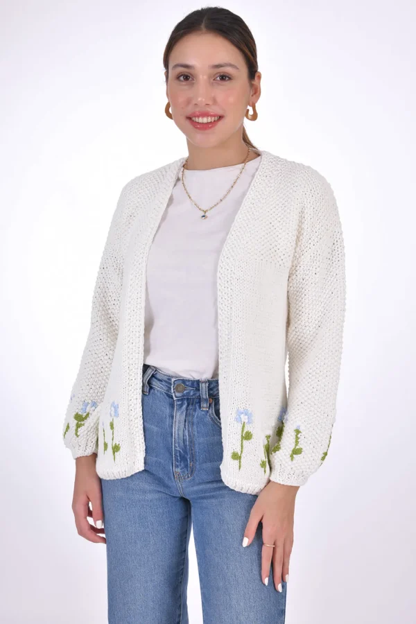 Fanm Mon MARINA Cotton Cardigan