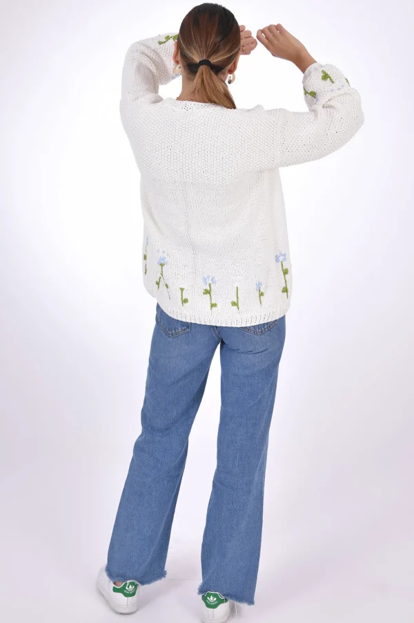 Fanm Mon MARINA Cotton Cardigan