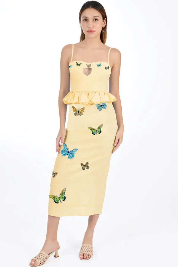 Fanm Mon MARION SKIRT SET