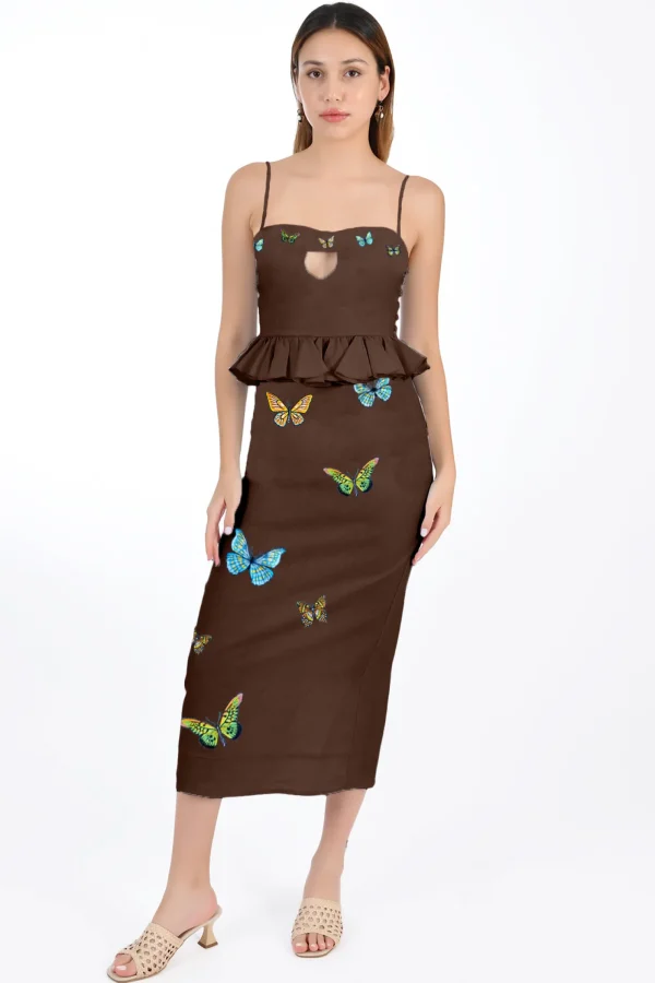 Fanm Mon MARION SKIRT SET