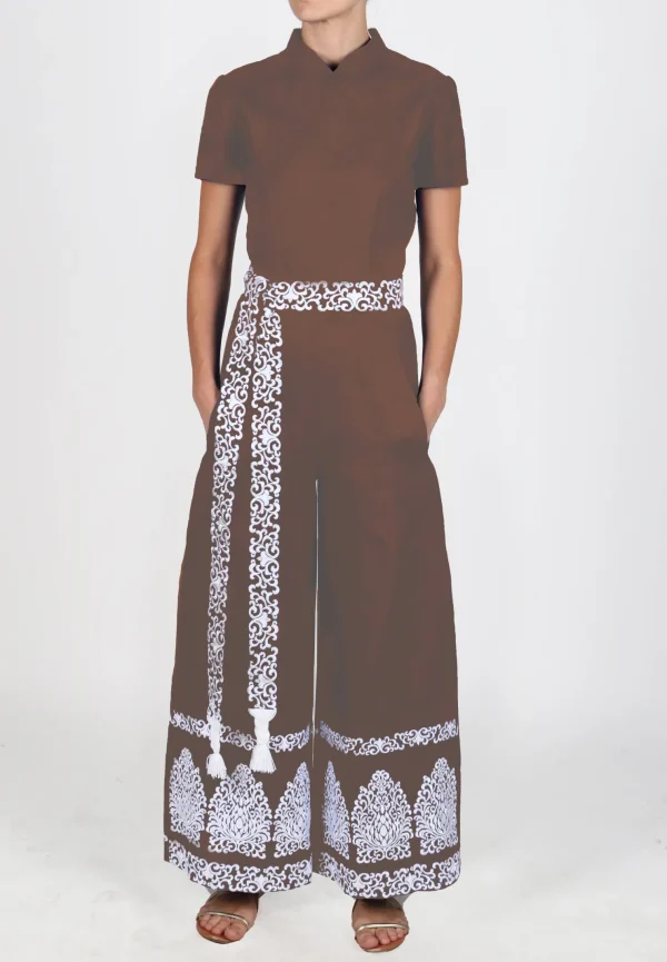 Fanm Mon MAROK JUMPSUIT