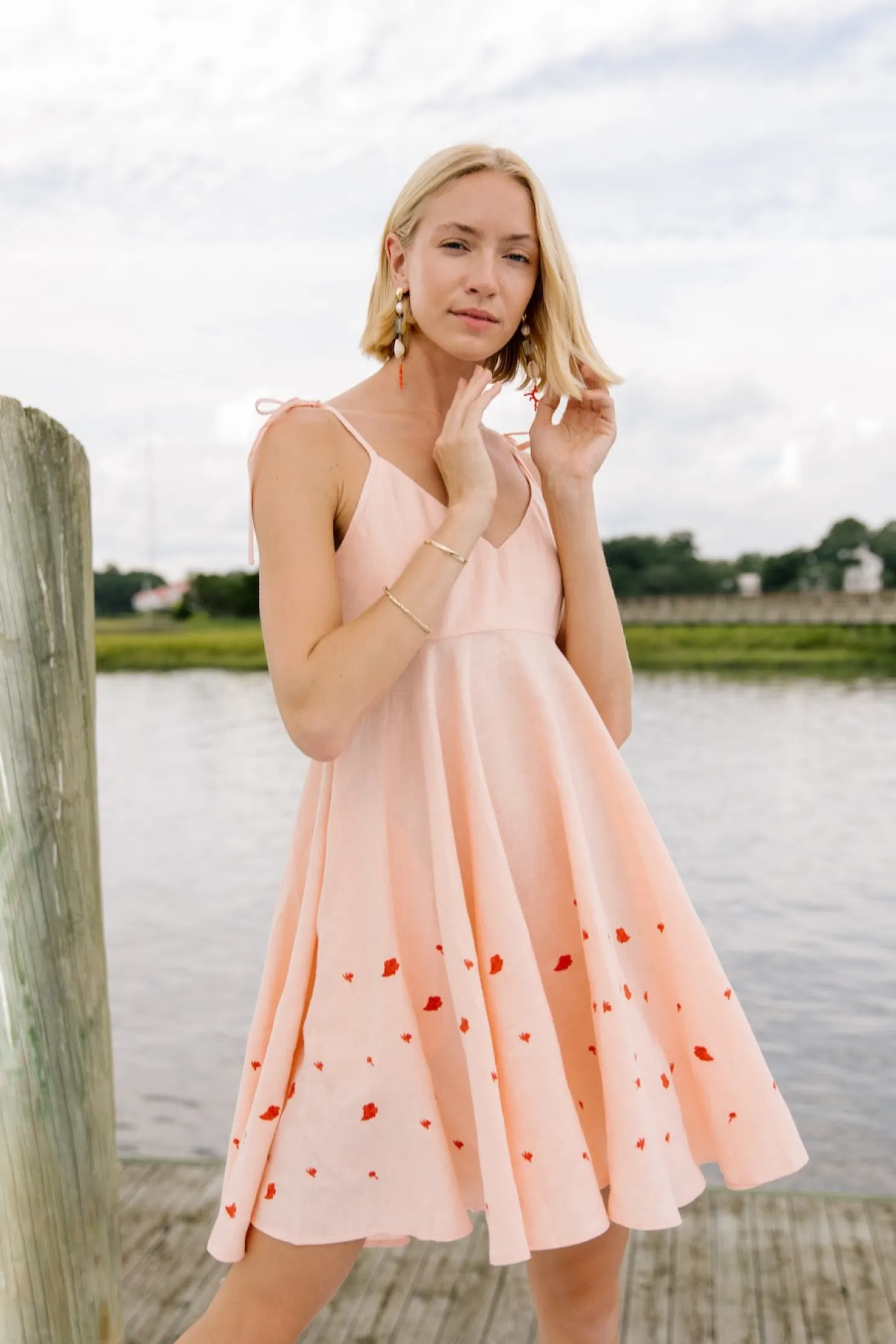 mella_dress_marassa_colle_0.webp Fanm Mon MELLA DRESS (Marassa Collection)