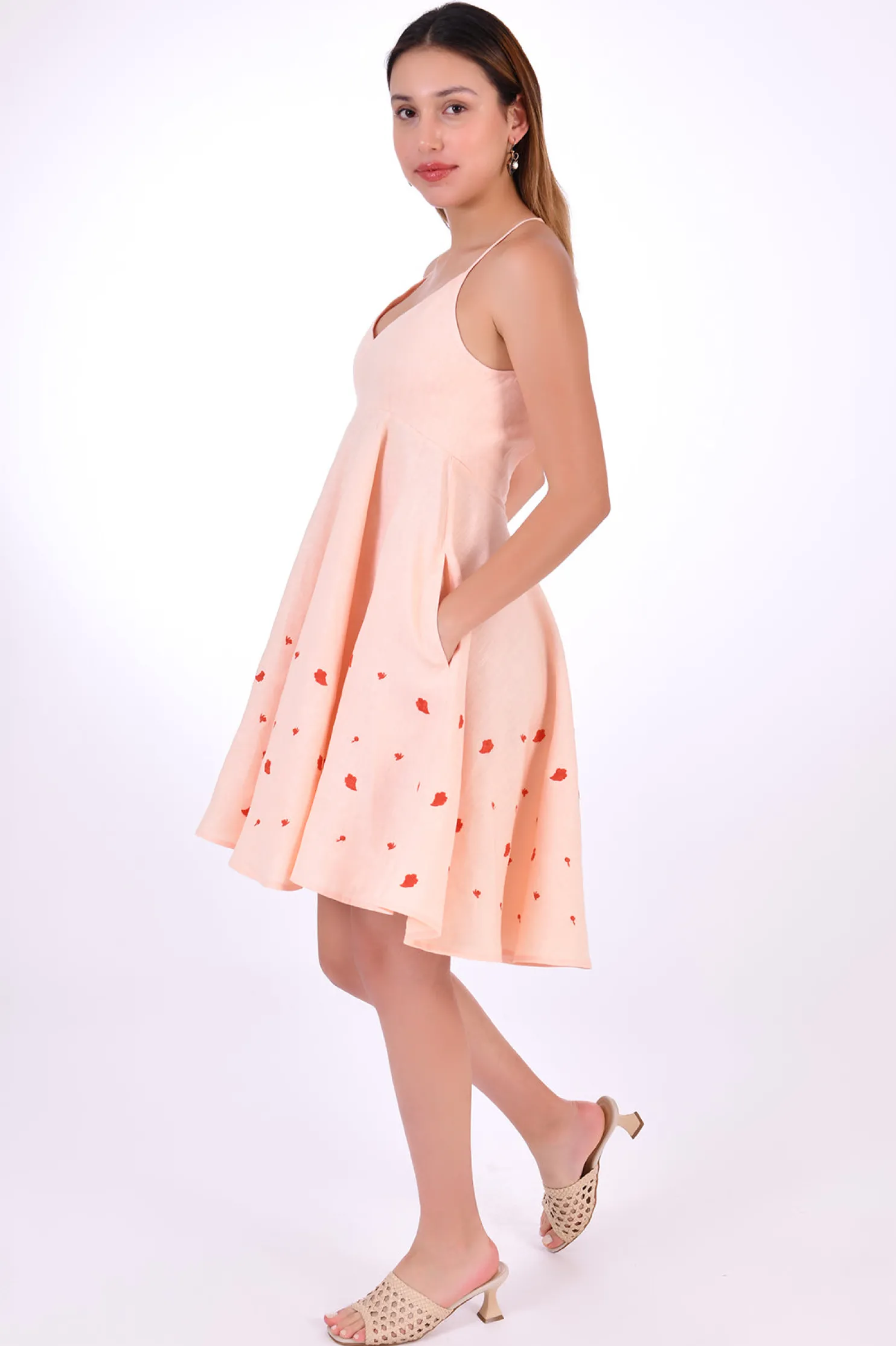 mella_dress_marassa_colle_2.webp Fanm Mon MELLA DRESS (Marassa Collection)